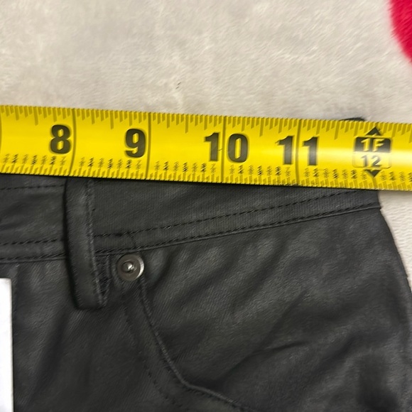 NWT Steven Madden Faux Leather Pant in Black - Picture 7 of 12